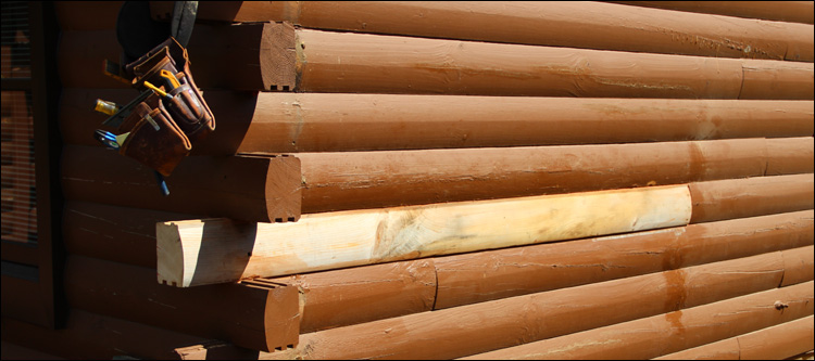 Log Home Damage Repair  Elrod, Alabama