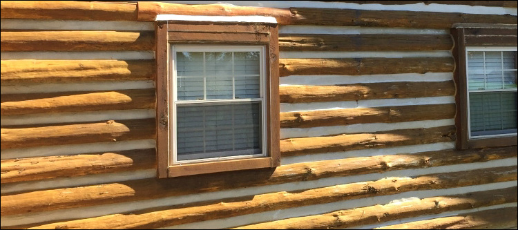 Log Home Whole Log Replacement  Tuscaloosa County, Alabama